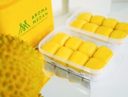 Pancake Durian Aroma Medan: Camilan Wajib untuk Pencinta Durian