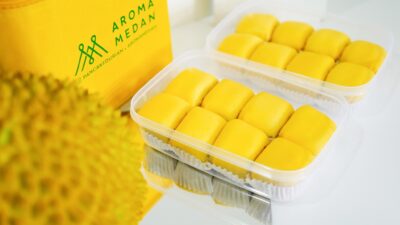 Pancake Durian Aroma Medan: Camilan Wajib untuk Pencinta Durian